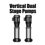 Vertical Dual Stage Pumps